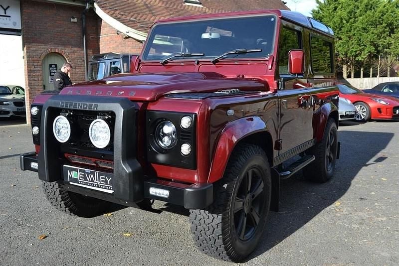 Used Land Rover Defender 2014 Red SUV