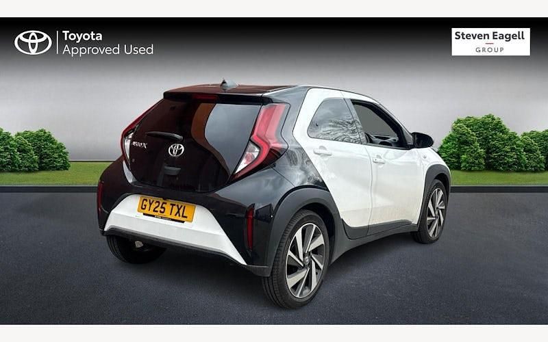 Used Toyota Aygo X 72 HP (52 kW) 2025 SUV