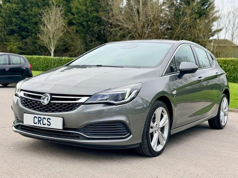 Used Vauxhall Astra SRi 2018 Grey Hatchback