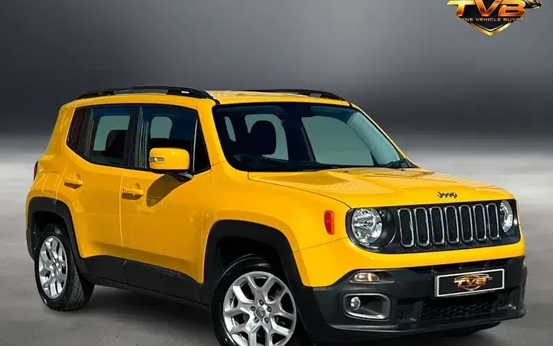 Used Jeep Renegade Longitude 110 HP (80 kW) 2017 SUV