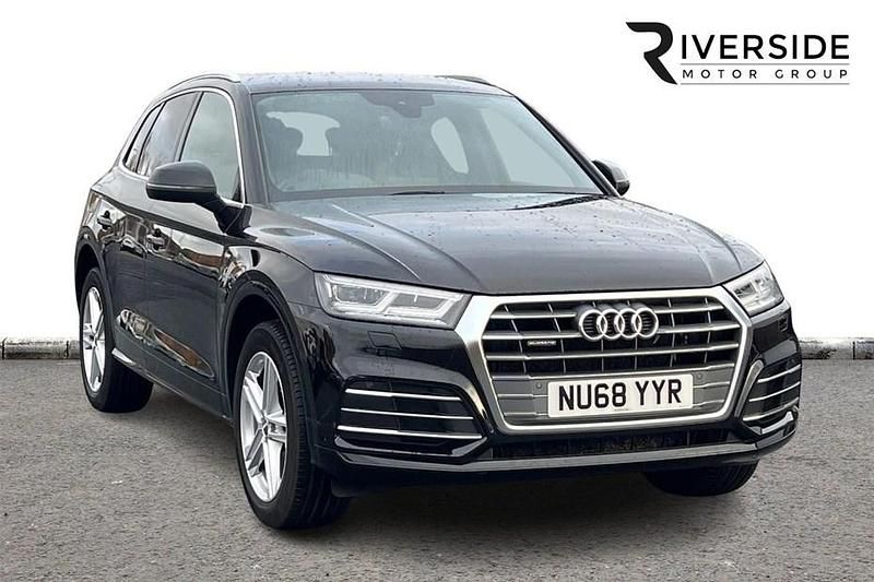Black Used 2019 Audi Q5 S-Line SUV | £20,850 (Super price) - Image 1/1
