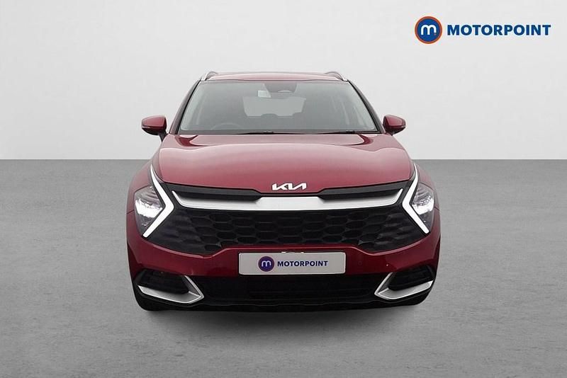 Begagnad Kia Sportage 180 HK (132 kW) 2025 Röd SUV