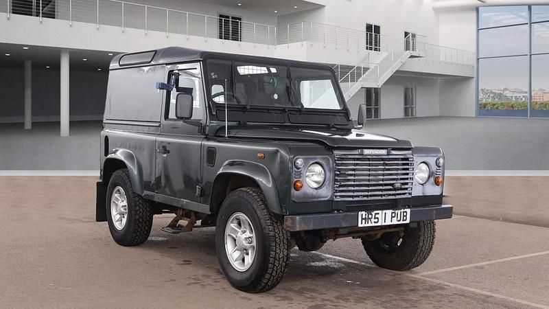 Used Land Rover Defender 2004 Green Hatchback
