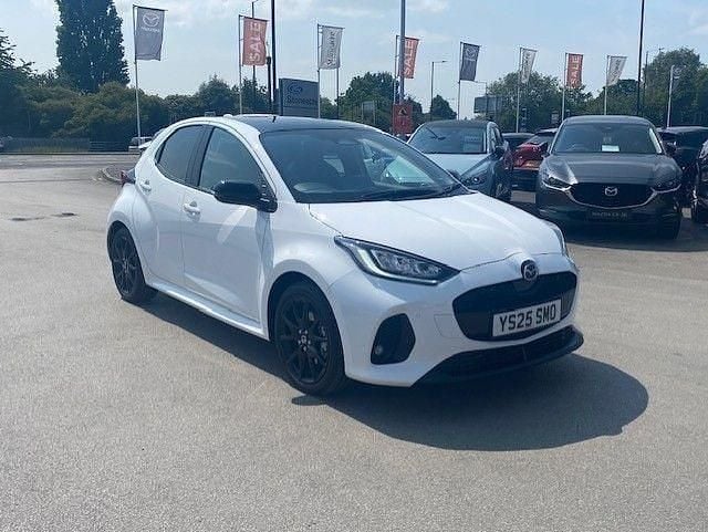 White Used 2025 Mazda 2 Homura-Line Hatchback | £23,649 - Image 1/4