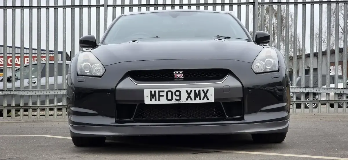 Used Nissan GT-R Black Edition 2009 Black Coupe