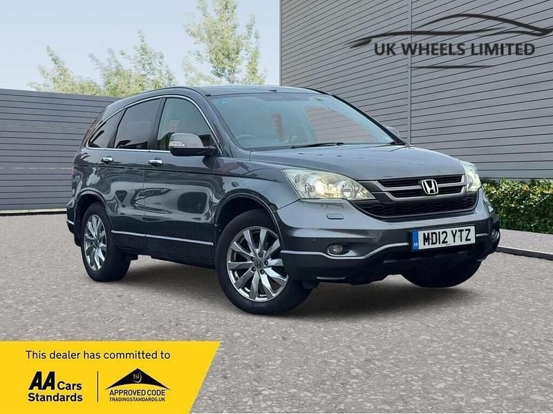 Silver Used 2012 Honda CR-V EX SUV | £4,690 (Super price) - Image 1/3