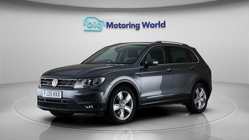 Used VW Tiguan Match 150 HP (110 kW) 2020 Grey SUV