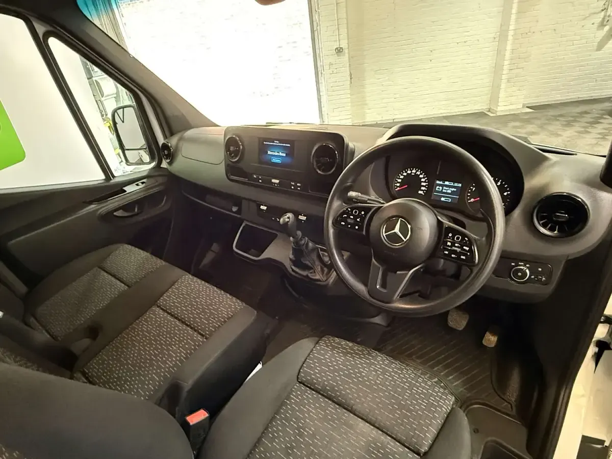 Used Mercedes Sprinter Premium 2024 White Van