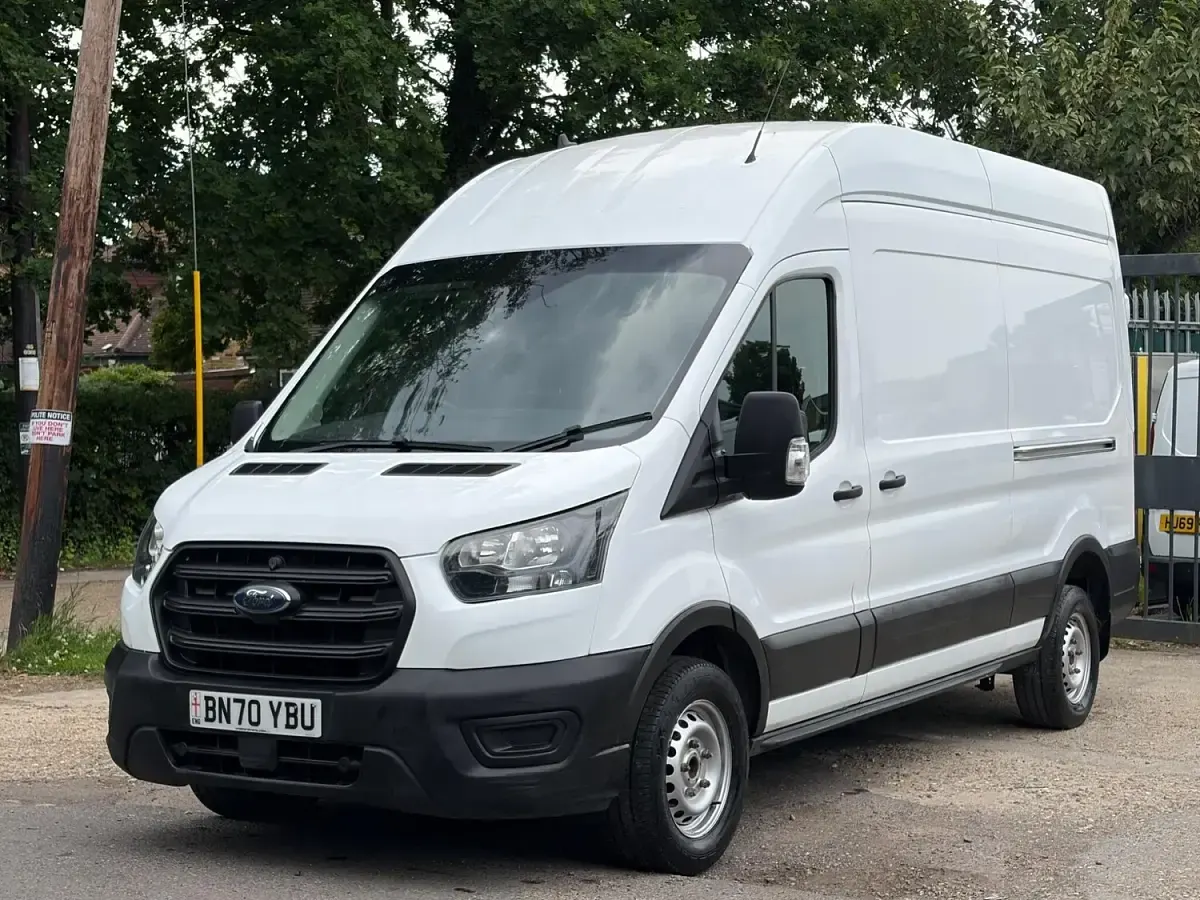 Used Ford Transit 130 HP (95 kW) 2020 White Van
