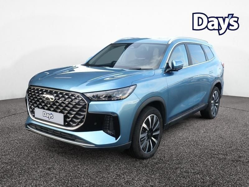 New Chery Tiggo 8 2025 Blue SUV