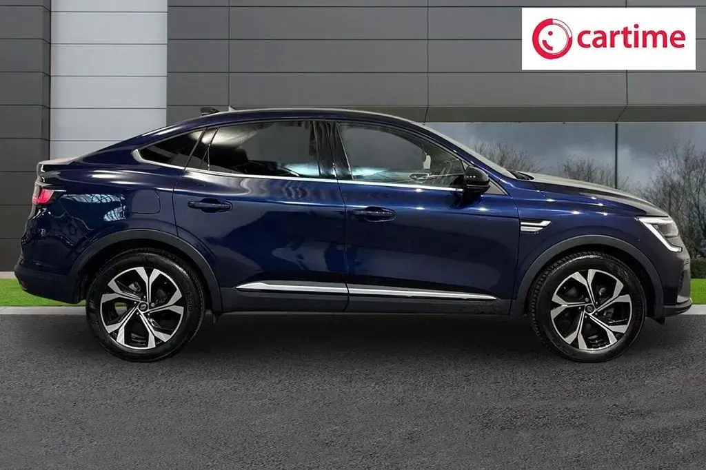 Used Renault Arkana Techno 145 HP (106 kW) 2024 Blue SUV