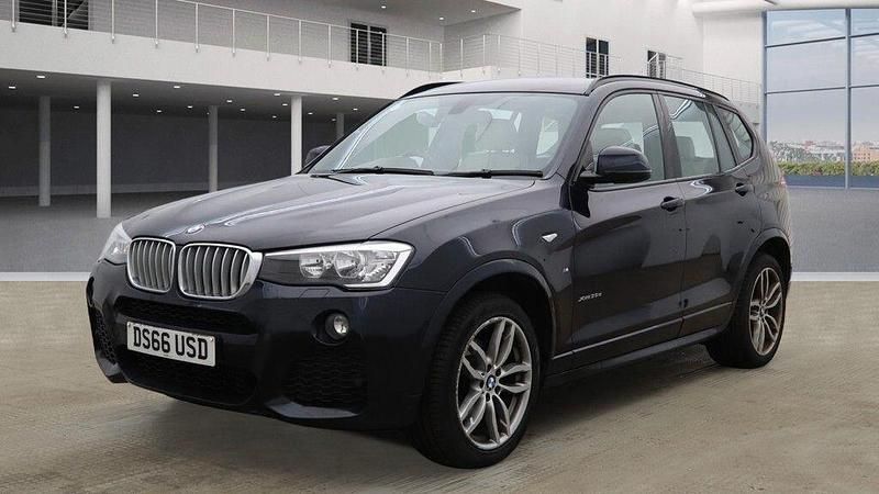 Used BMW X3 M Sport 2016 Black SUV
