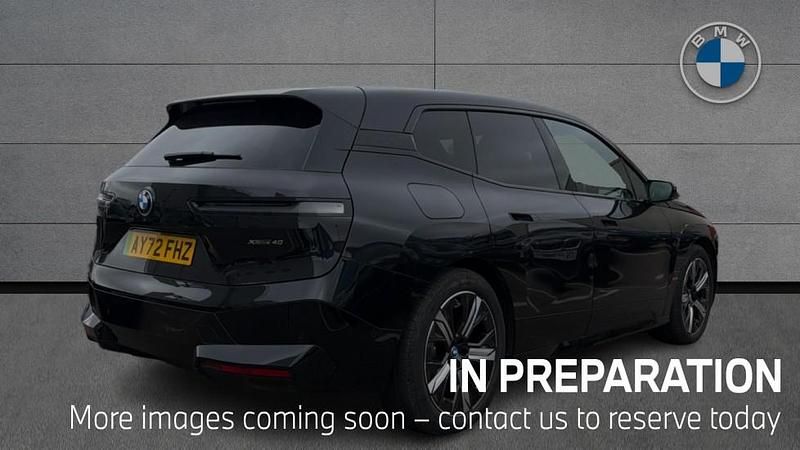 Used BMW iX M Sport 236 kW (322 HP) 2022 Black SUV
