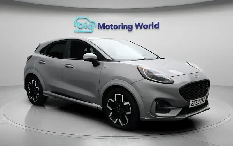 Second-hand Ford Puma ST-Line X 125 CP (91 kW) 2020 Argintiu SUV