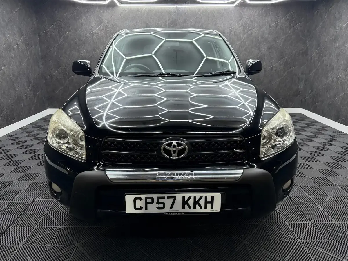 Used Toyota RAV4 2007 Black SUV