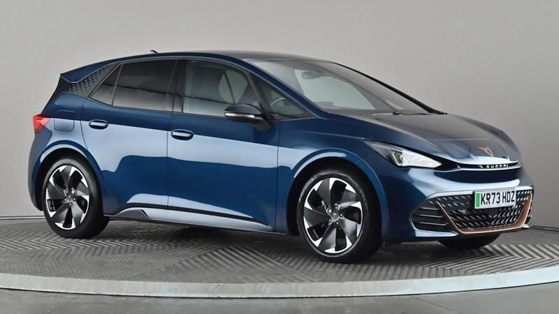 Blue Used 2023 Cupra Born Hatchback | £26,998 - Image 1/4