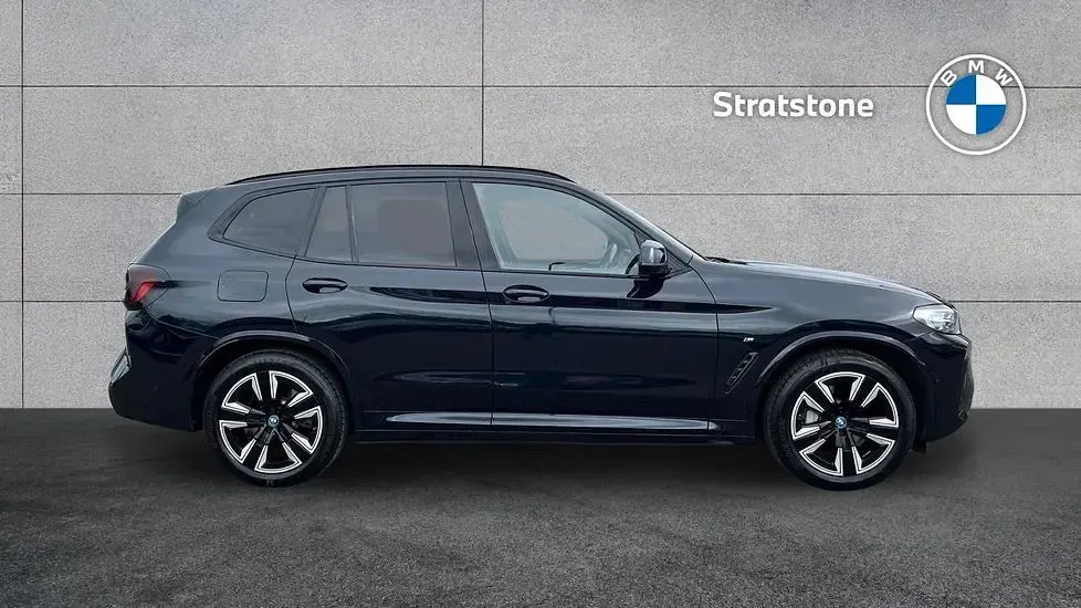 Used BMW iX3 M Sport 210 kW (286 HP) 2023 Black SUV