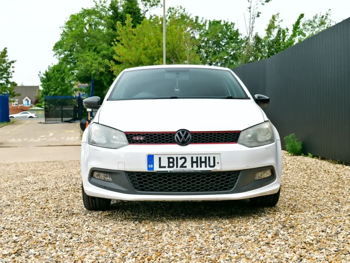Used VW Polo GTI 180 HP (132 kW) 2012 White Hatchback