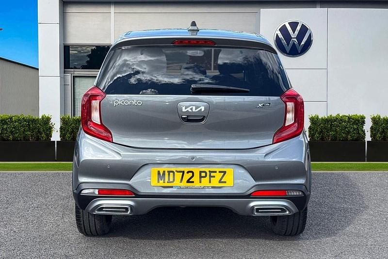 Used Kia Picanto X-Line 2023 Grey Hatchback