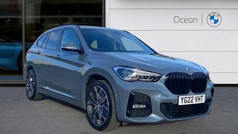 Grey Used 2022 BMW X1 M Sport SUV | £24,950 (Fair price) - Image 1/4