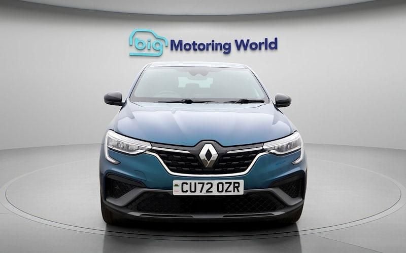 Used Renault Arkana R.S. 143 HP (105 kW) 2022 Blue SUV