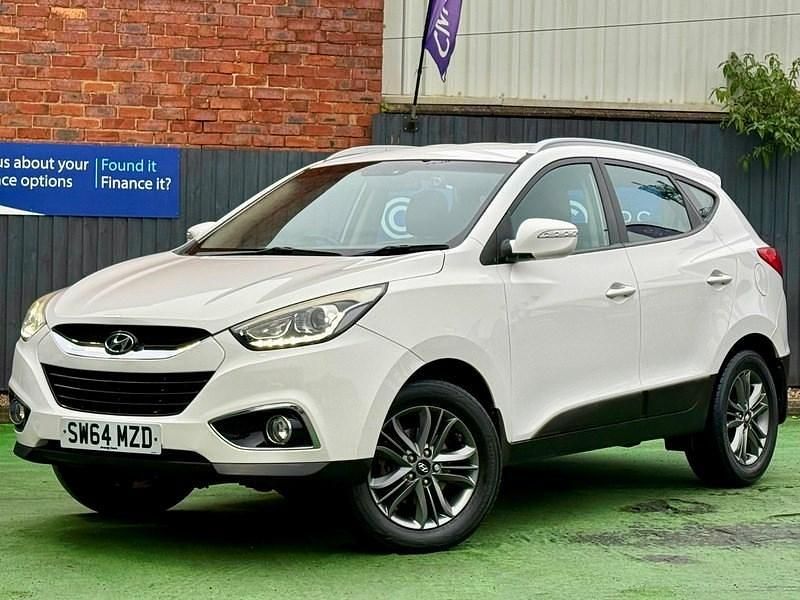 Used Hyundai ix35 SE 115 HP (84 kW) 2015 White SUV