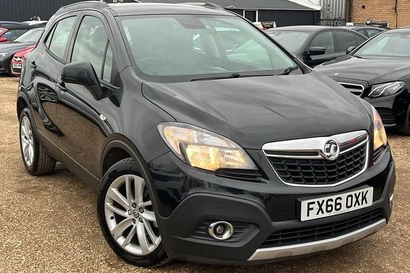 Used Vauxhall Mokka S 2016 Black SUV