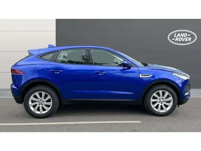 Używany Jaguar E-Pace S 200 KM (147 kW) 2019 Niebieski SUV