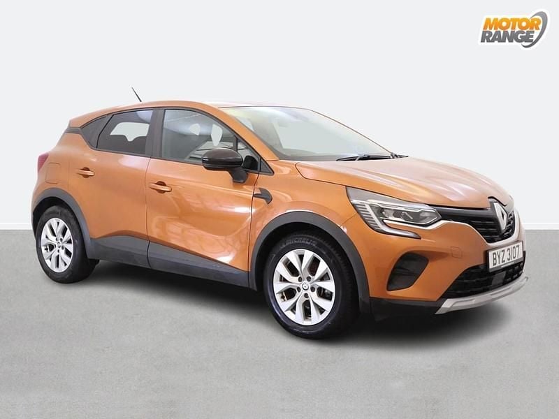 Orange Used 2022 Renault Captur Iconic SUV | £13,895 (Fair price) - Image 1/4