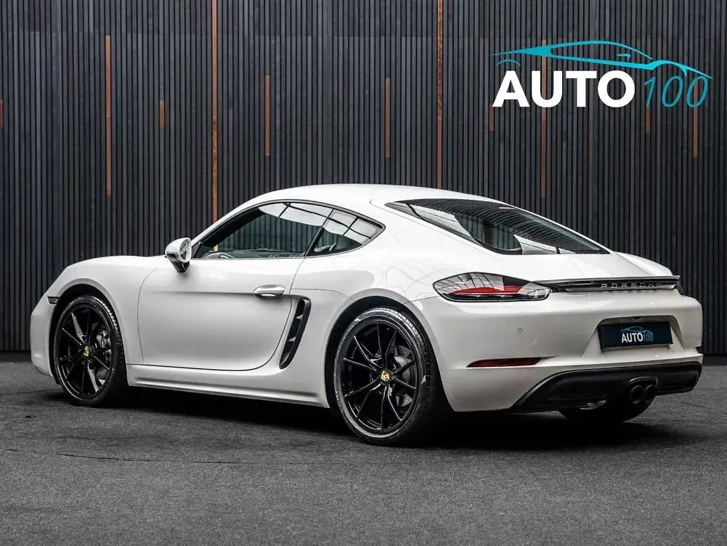 Used Porsche 718 Cayman 2022 White Coupe