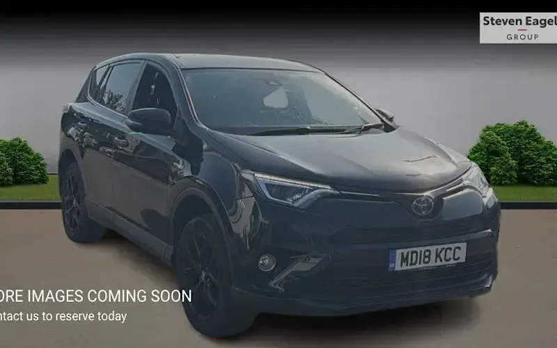 Used Toyota RAV4 197 HP (144 kW) 2018 SUV
