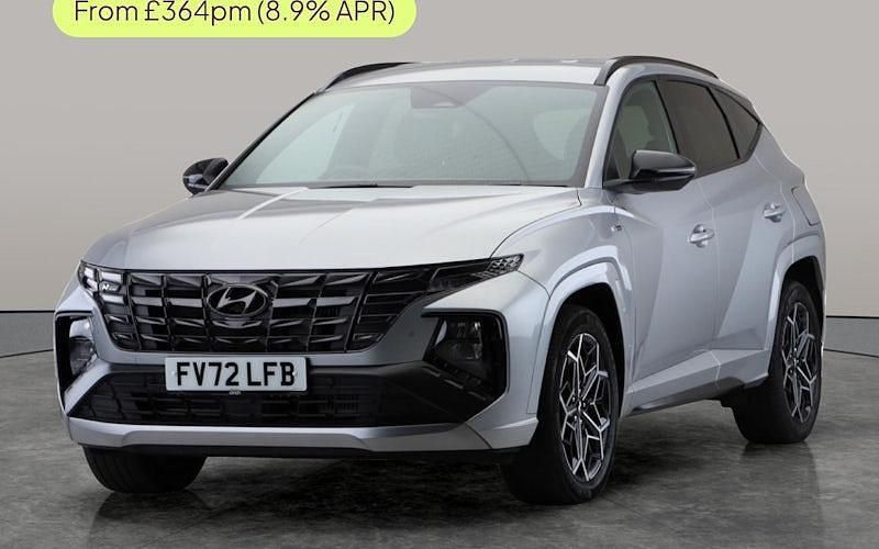 Used Hyundai Tucson N Line 230 HP (169 kW) 2024 SUV