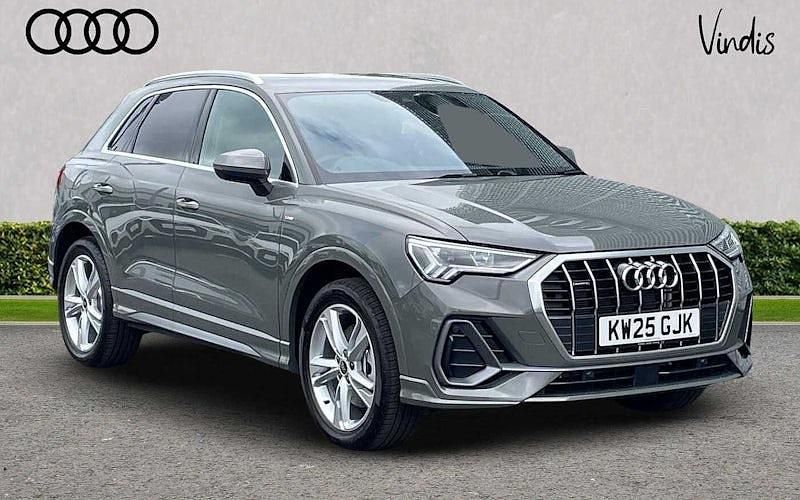 Used 2026 Audi Q3 S-Line SUV | £36,900 - Image 1/4