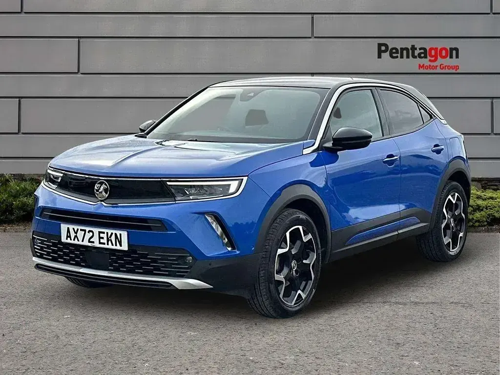 Second-hand Vauxhall Mokka Ultimate 130 CP (95 kW) 2022 Albastru SUV