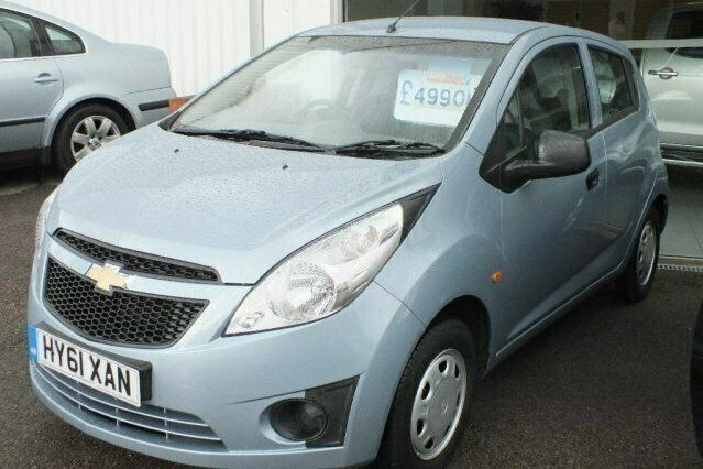 Used 2011 Chevrolet Spark Hatchback | £4,890 - Image 1/4
