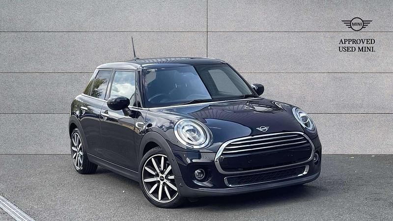 Black Used 2020 Mini Cooper Exclusive Hatchback | £18,292 (Fair price) - Image 1/4