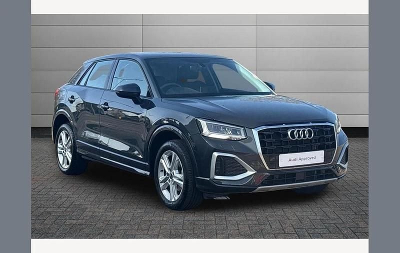 Used Audi Q2 Sport 150 HP (110 kW) 2024 Grey SUV