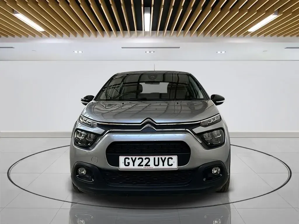 Używany Citroën C3 PureTech 83 KM (61 kW) 2022 Szary Hatchback