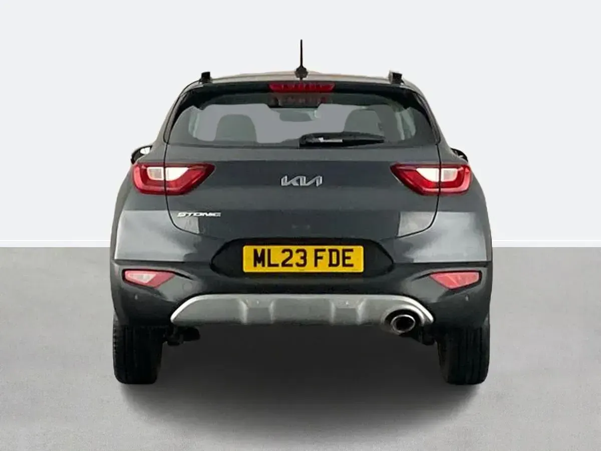 Used Kia Stonic 2023 Grey SUV