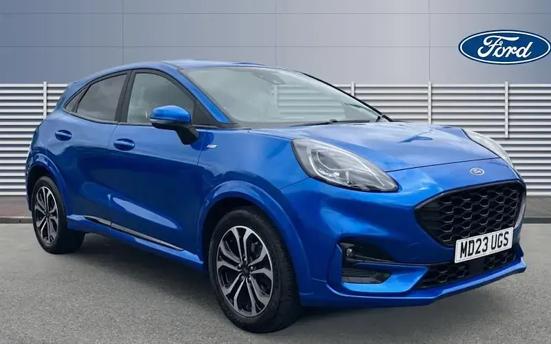 Used Ford Puma ST-Line 125 HP (91 kW) 2023 SUV