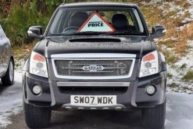 Used 2007 Isuzu Pick up Pickup | £11,588 - Image 1/4