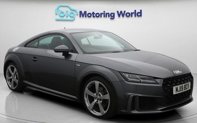 Used 2023 Audi TT S-Line Coupe | £17,300 (Super price) - Image 1/4