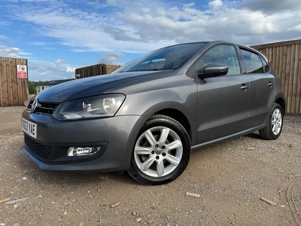 Used VW Polo Edition 2013 Grey Hatchback