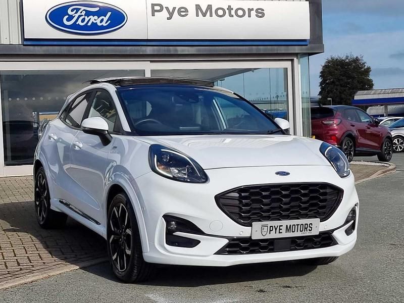 White Used 2023 Ford Puma ST-Line X Hatchback | £17,495 - Image 1/4