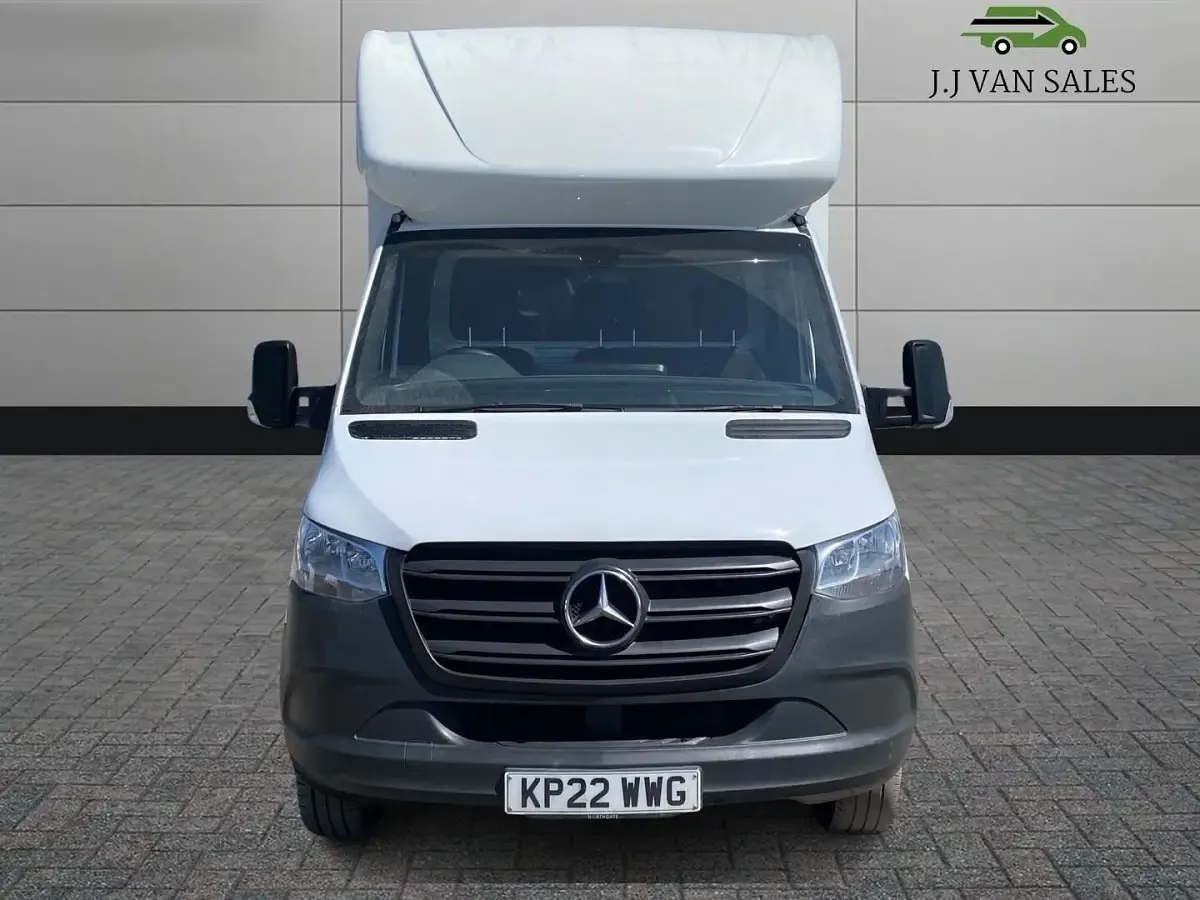 Używany Mercedes Sprinter Progressive 2022 Biały Van