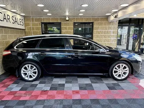 Used Peugeot 508 Allure 140 HP (102 kW) 2013 Black Estate