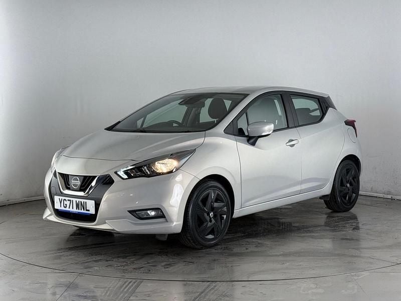 Used Nissan Micra Acenta 2021 Silver Hatchback