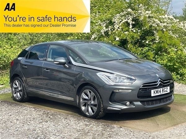 Grey Used 2014 Citroën DS5 Hatchback | £5,490 (Fair price) - Image 1/1