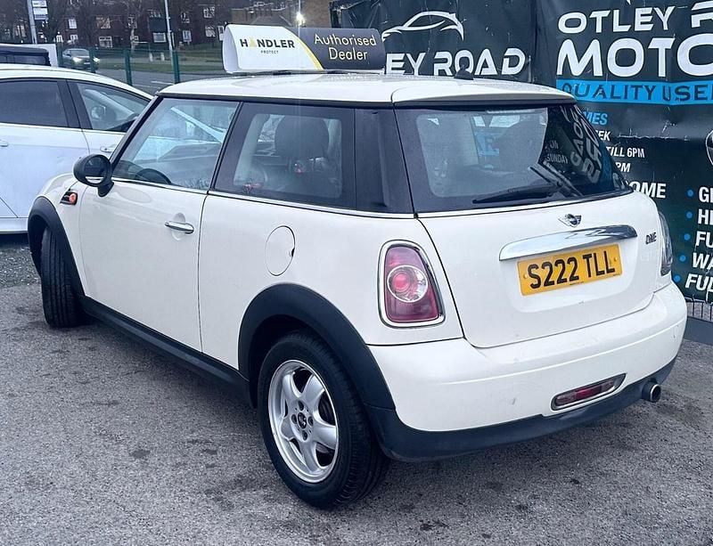 Used Mini ONE Hatch 2010 White Hatchback
