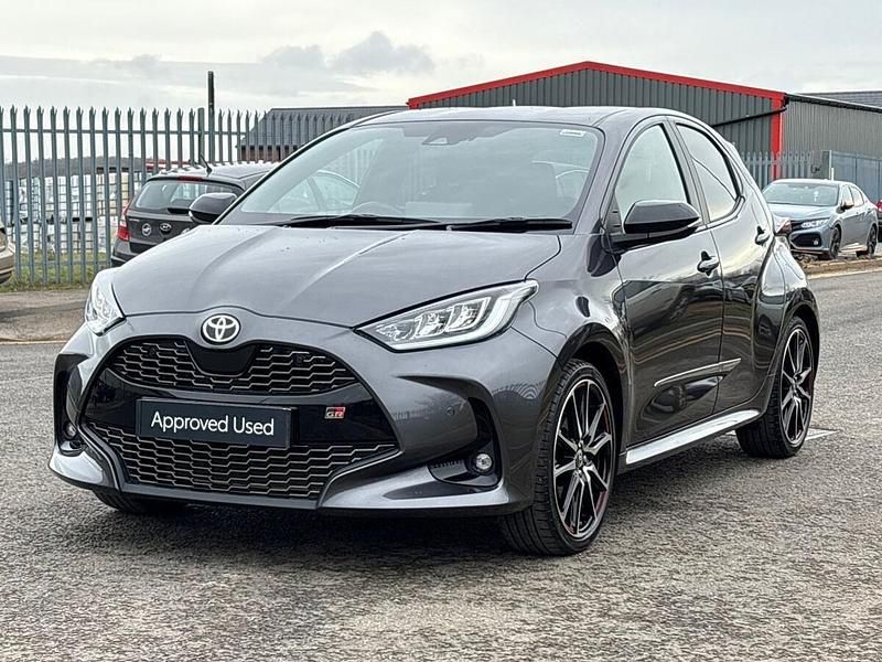 Used Toyota Yaris Hybrid Sport 2023 Grey Hatchback